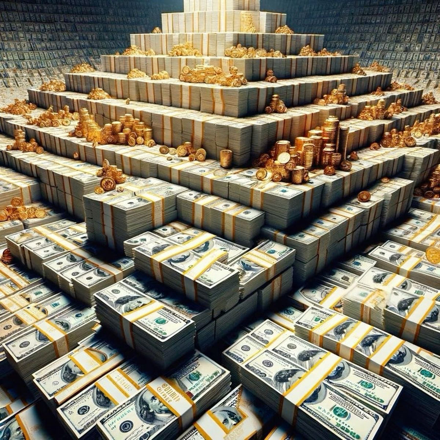 US Dollar Collapse Sparks Gold Investment Surge and Rising Prices!