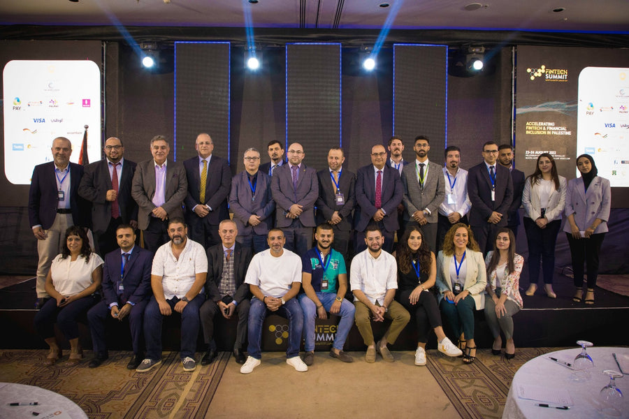 Ending of Fintech Summit in Ramallah