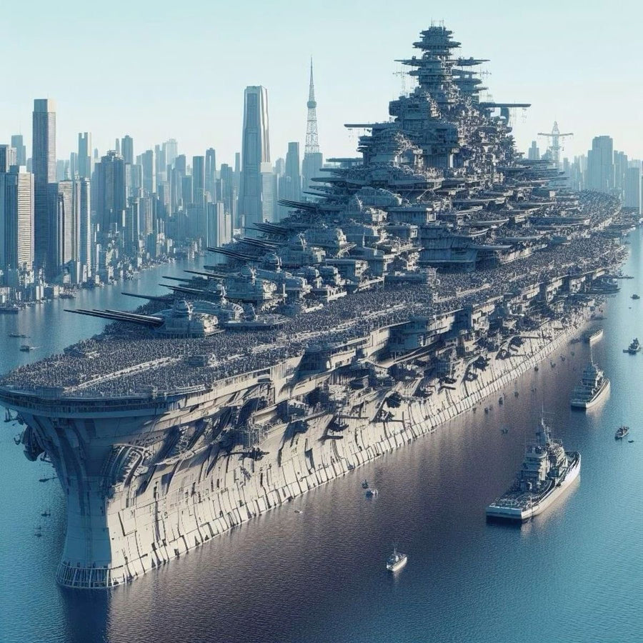 The Unparalleled Might of the US Navy