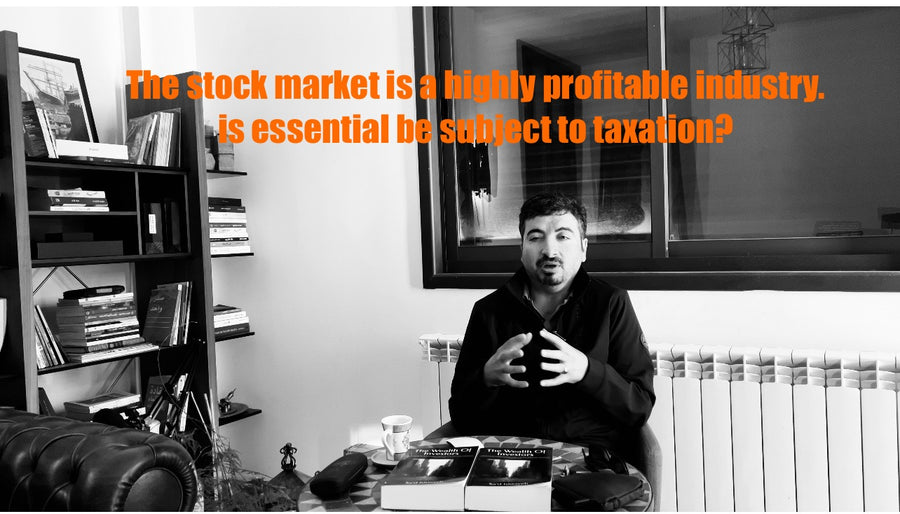 The stock market is a highly profitable industry, Is essential be subject to taxation?