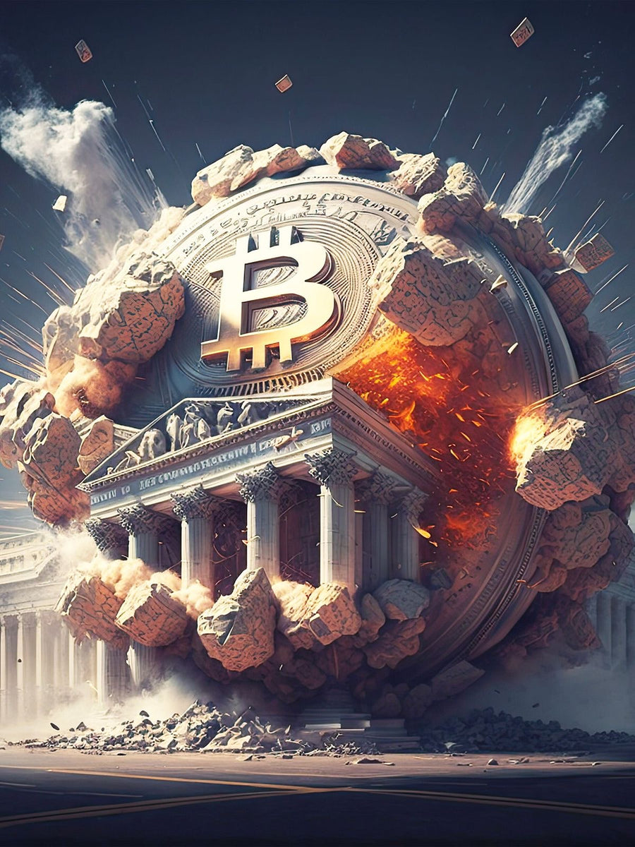 The Rise of Bitcoin: Driven by Financial Crises and Changing Investment Landscape